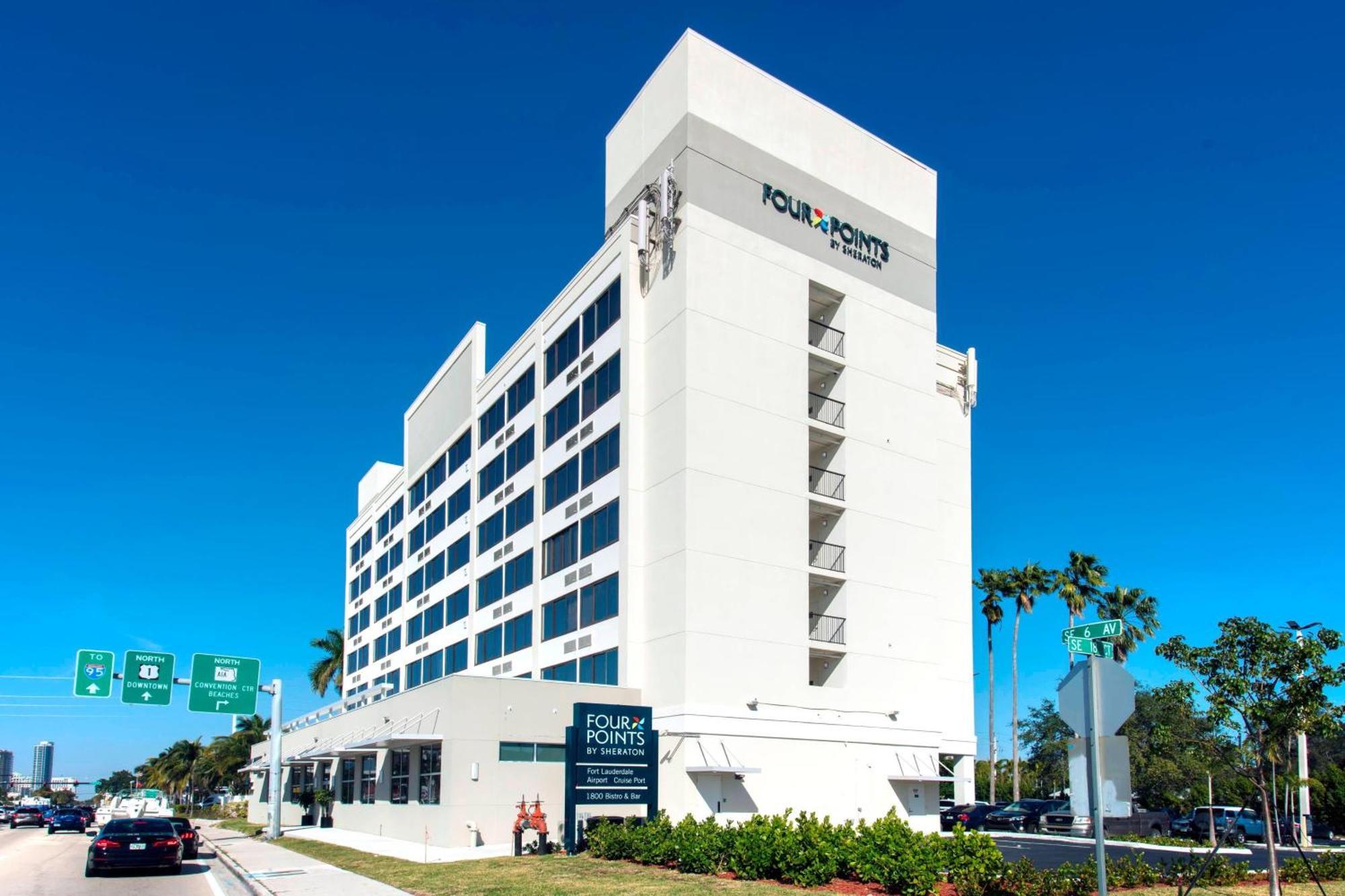 Four Points By Sheraton Fort Lauderdale Airport/Cruise Port Экстерьер фото
