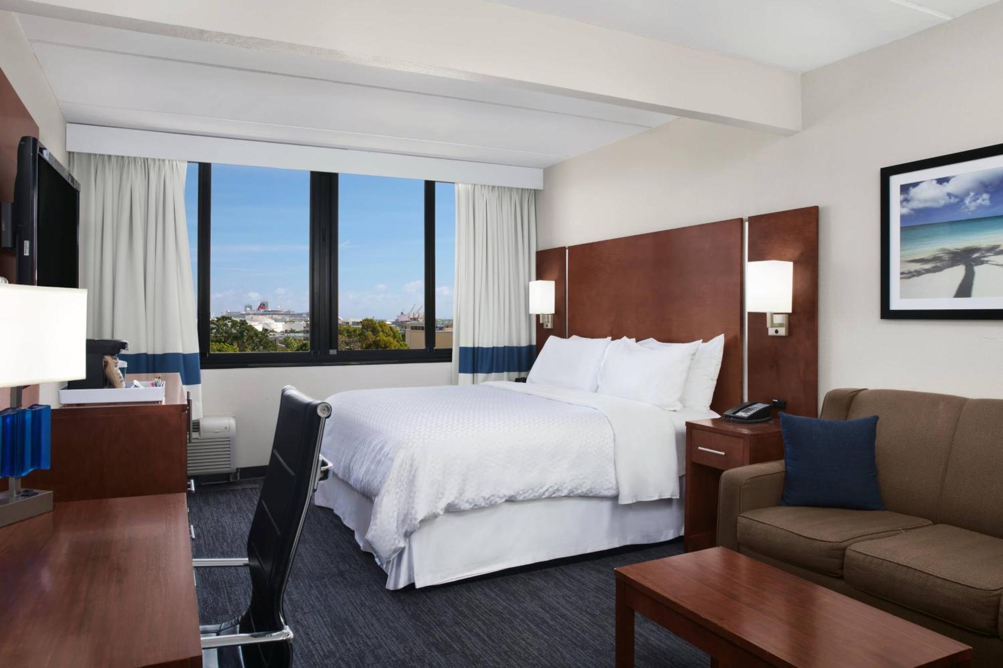 Four Points By Sheraton Fort Lauderdale Airport/Cruise Port Экстерьер фото